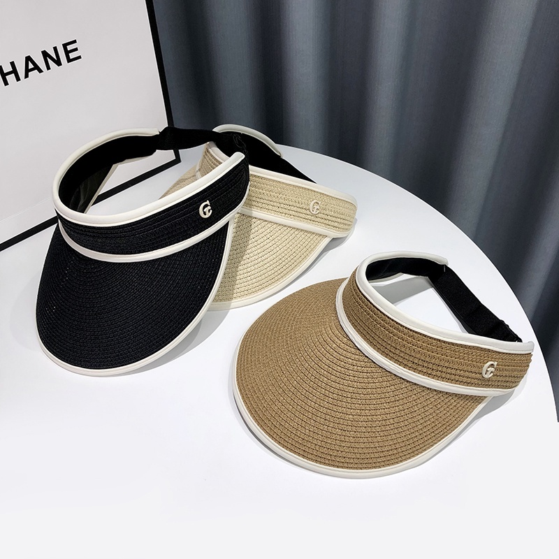 Nón Cói Hở Chóp Chống Tia uv Thời Trang Mùa Hè Nhật Bản Dành Cho Nữ