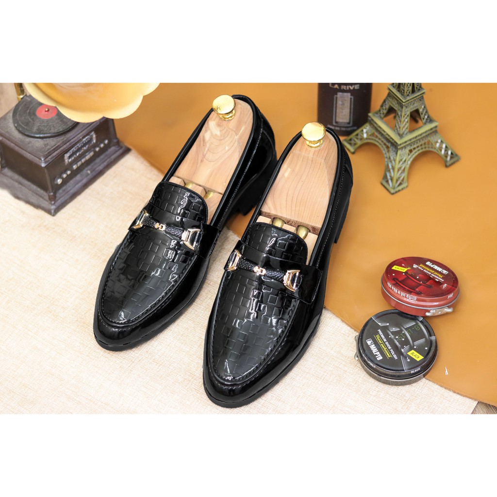 Giày Da Nam,giày lười nam,giày nam đẹp xả kho giá gốc mã L157 | BigBuy360 - bigbuy360.vn