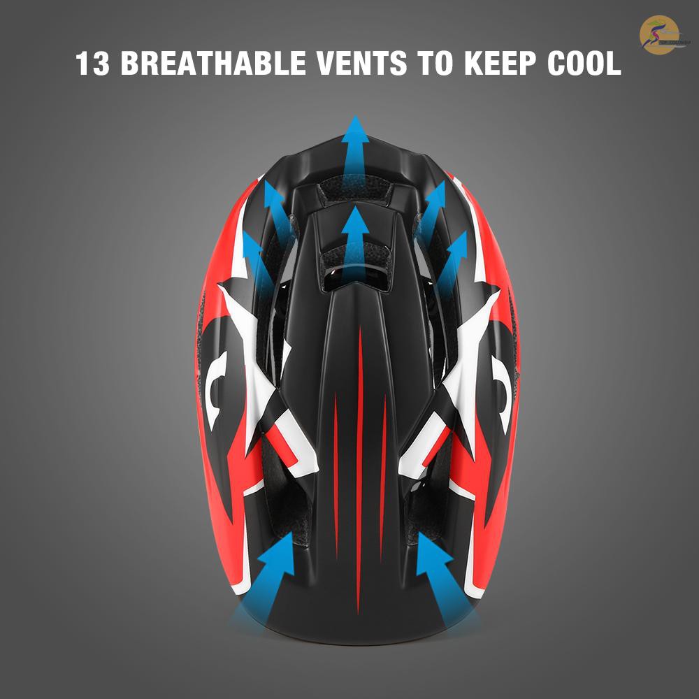 LIXADA Mũ Bảo Hiểm Full Face Cho Bé Khi Chơi Trượt Ván