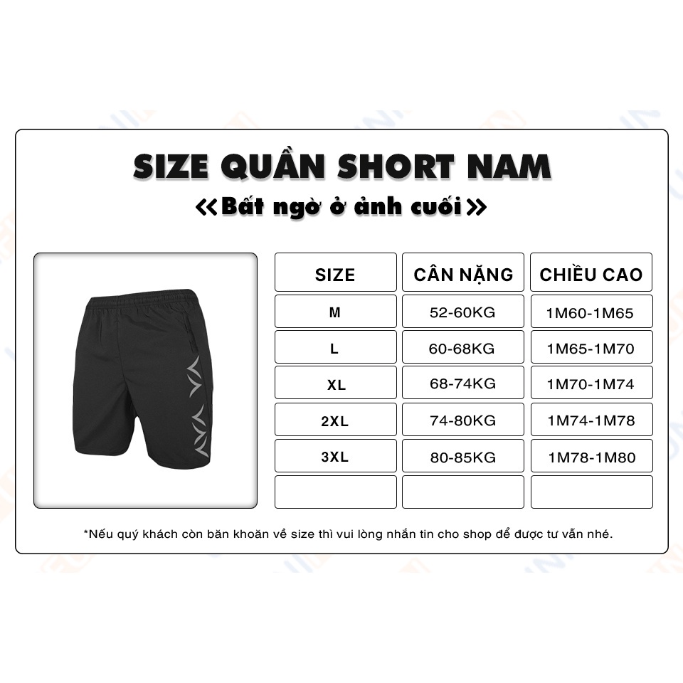 Quần short nam UNIFUN Quần thể thao nam đẹp mã "TT21" dáng lửng thun trơn đùi ngắn vải gió bó phong cách mùa hè mát