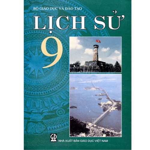 Sách - Combo Lịch Sử lớp 9 SGK+SBT