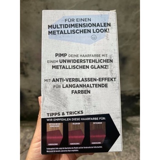 Thuốc nhuộm tóc Schwarzkopf Got 2b . Made in Germany
