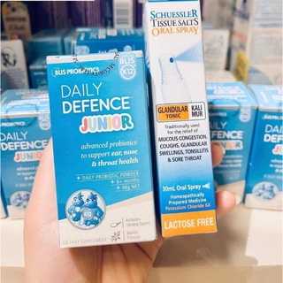 Xịt họng Kali Mur Schuessler 30ml