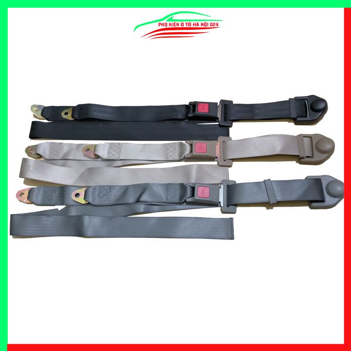 Dây đai ô tô 3 điểm tiêu chuẩn 3C màu đen