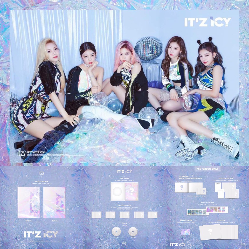 [ORDER] ITZY <IT'z ICY> (RANDOM VER.) (PHÁT HÀNH 29/07)