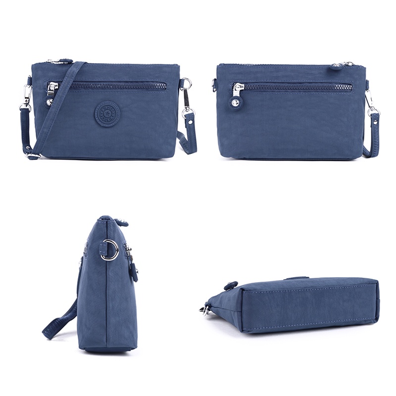 Túi Đeo Chéo Vai Mini Mindesa-2022 Bằng Nylon Chống Thấm Nước-8126