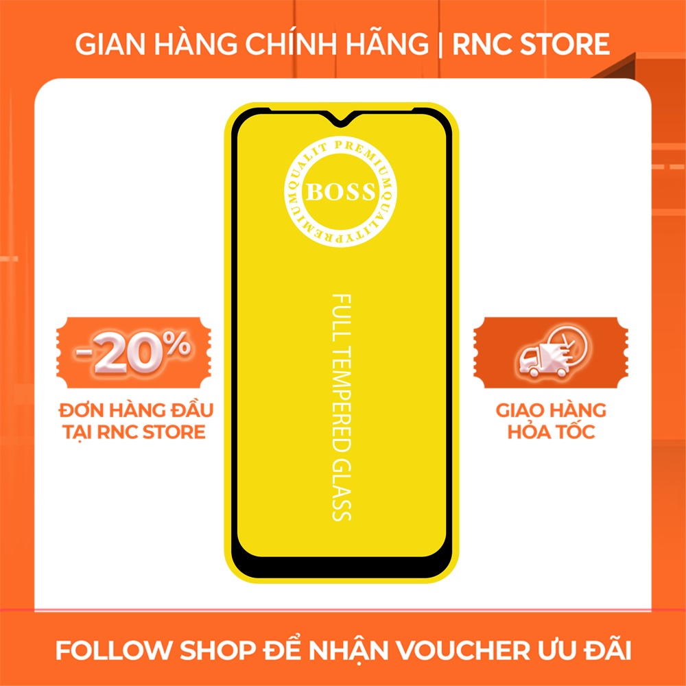 Cường lực Xiaomi Redmi Not 6 Pro/Redmi Not 7/Mi 8 SE/Mi 9 SE......Full keo viền đen