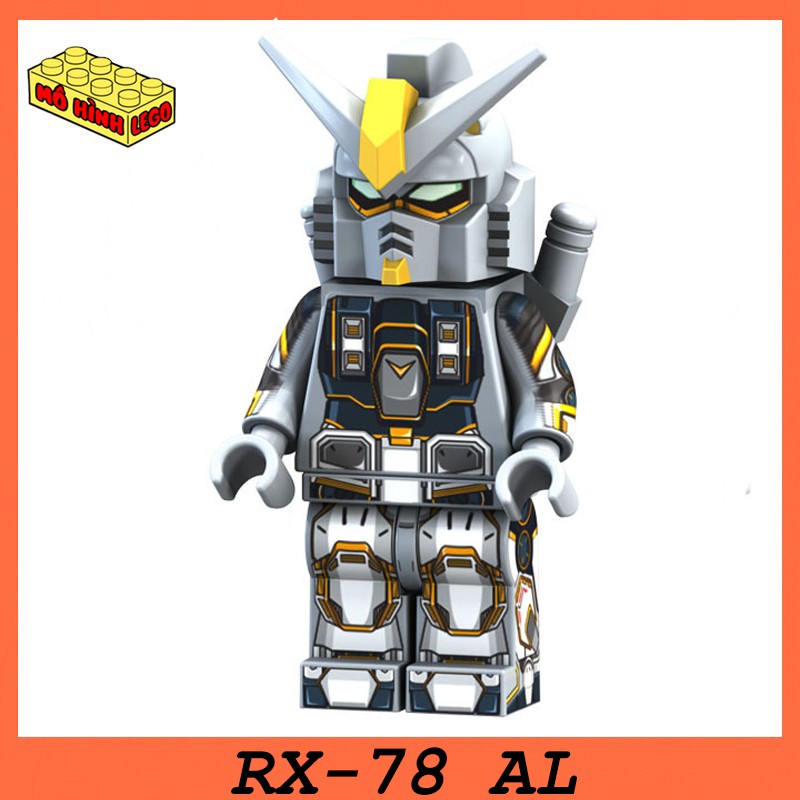 Lego minifigures gundam PG8112 mô hình các nhân vật Mobile Suit Gundam Seed ...