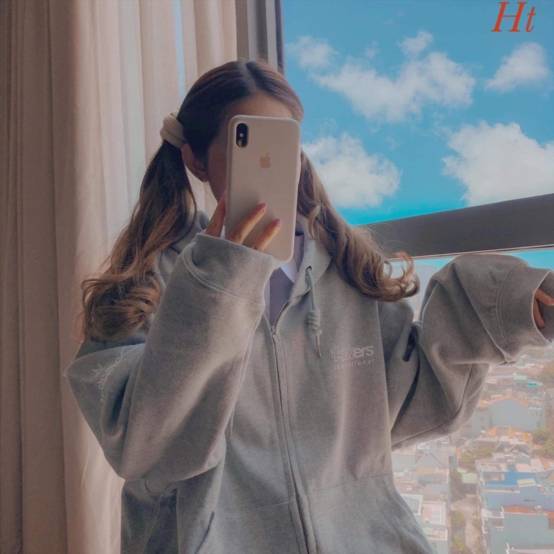 Áo khoác nỉ cotton KOAT HT12