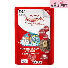 PATE MEOWCAT DÀNH CHO MÈO GÓI 70G