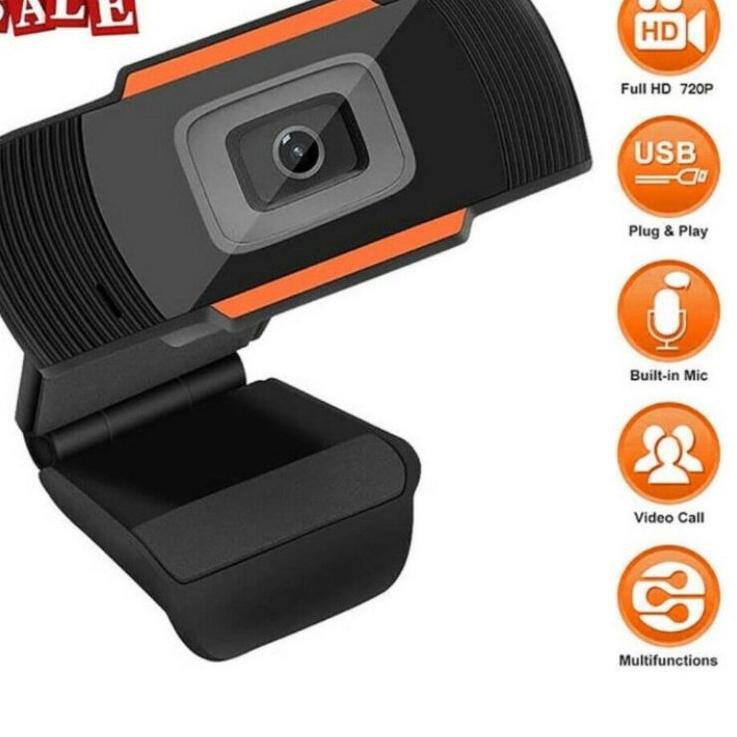 Webcam Tự Động Lấy Nét X85 HD 720P Cho PC Laptop | BigBuy360 - bigbuy360.vn