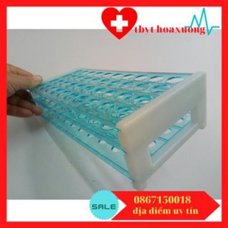 Giá Dựng Ống Nghiệm Nhựa phi 16 và 18 dùng trong thí nghiệm
