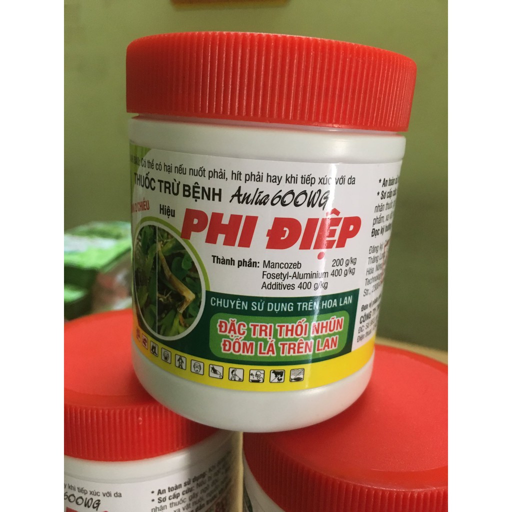 Thuốc trừ bệnh hoa lan Phi Điệp