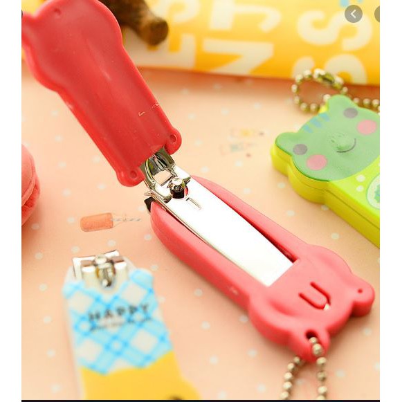 Bấm Móng Tay Hoạt Hình - Bấm Cắt Móng Tay Hình Thú Dễ Thương