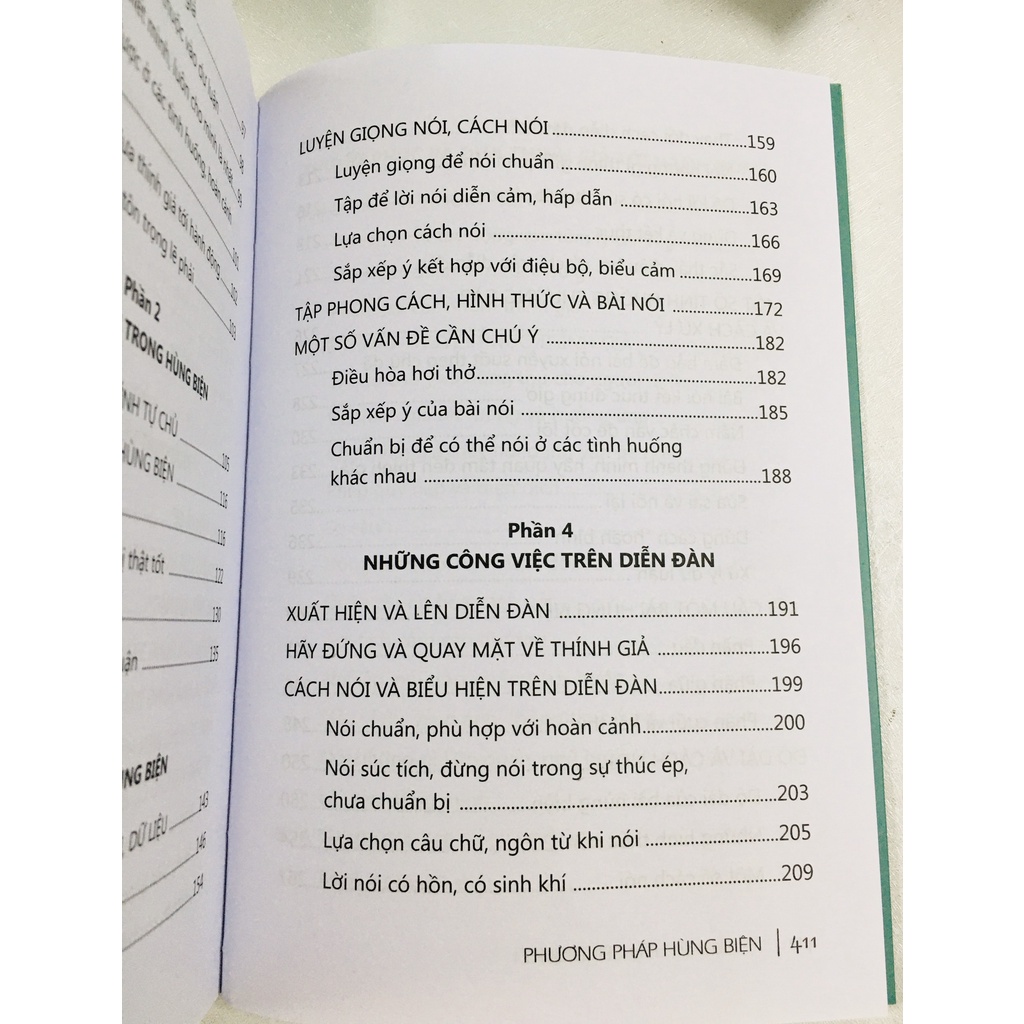 Sách : Phương pháp Hùng biện