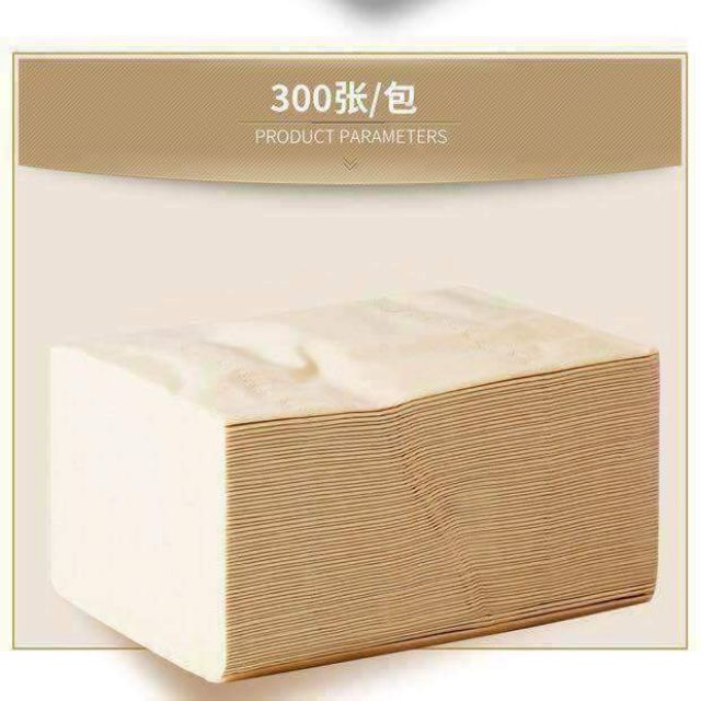 Combo 5 gói Giấy ăn sợi trúc