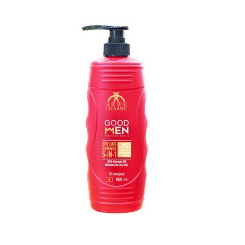 Sữa tắm gội toàn thân nam Good Men 600ml - tặng nước hoa Pháp