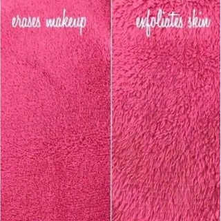 [CÓ BILL US] Khăn tẩy trang Make Up Eraser Original Pink Mini Makeup