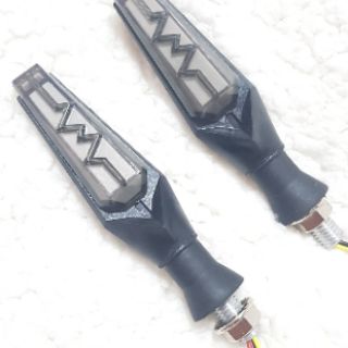 BỘ ĐÈN LED XI NHAN xe máy 2 CHIỀU (GIÁ 1 CẶP)