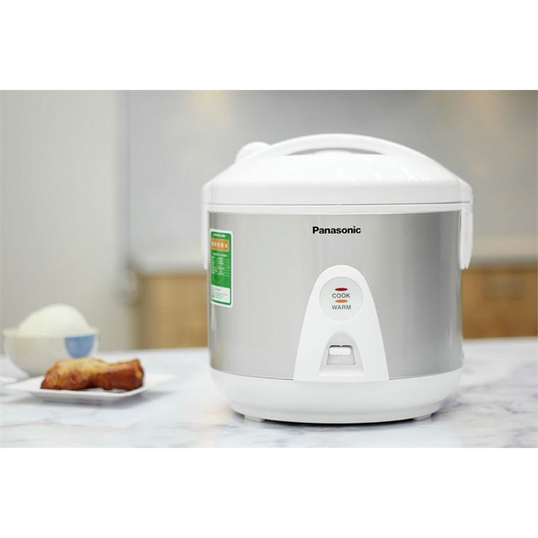 Nồi cơm điện cơ Panasonic SR-MVN18LRAX - dung tích 1,8L - Hàng chính hãng