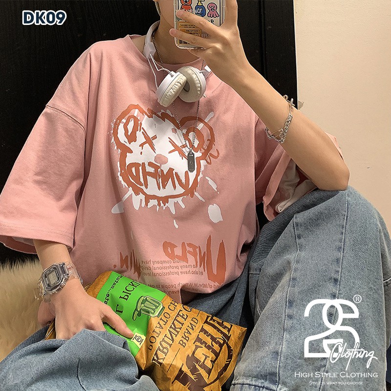 Áo Thun Tay Lỡ TEEZ - TZ1010 Unisex Form Rộng Freesize | BigBuy360 - bigbuy360.vn