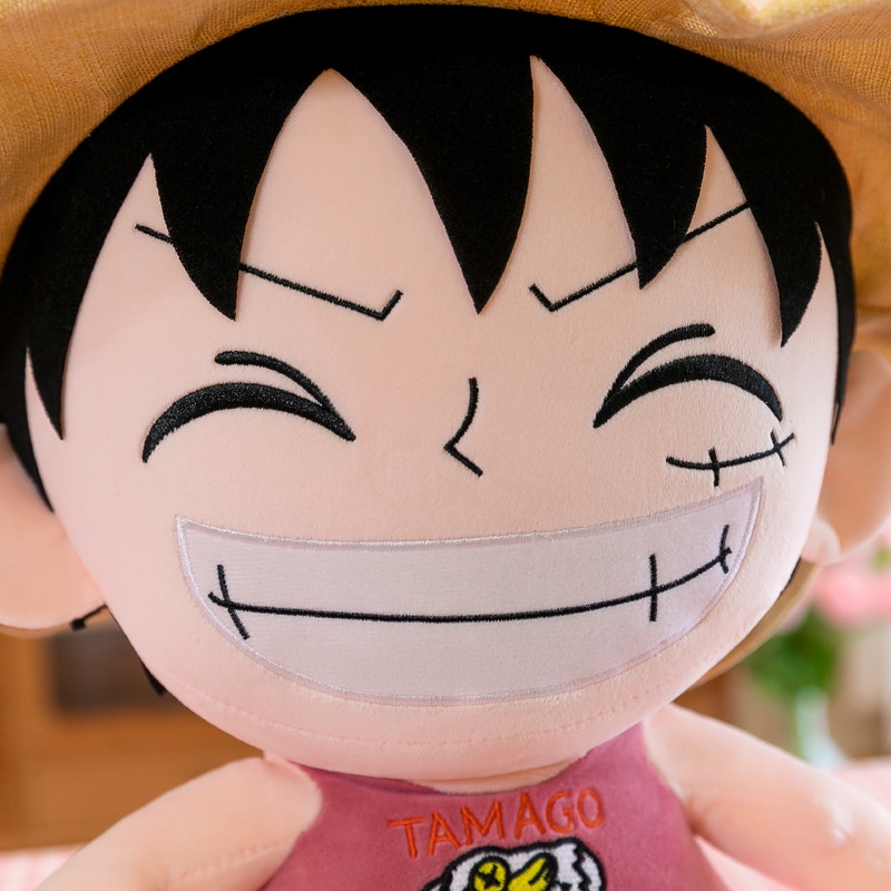 Thú Nhồi Bông Hình Nhân Vật Luffy Trong Phim Hoạt Hình ONE PIECE