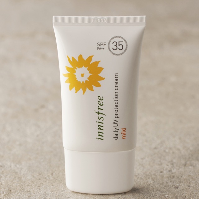 Kem Chống Nắng Dịu Nhẹ Innisfree Daily UV Protection Cream Mild SPF 35 PA++ 50ml