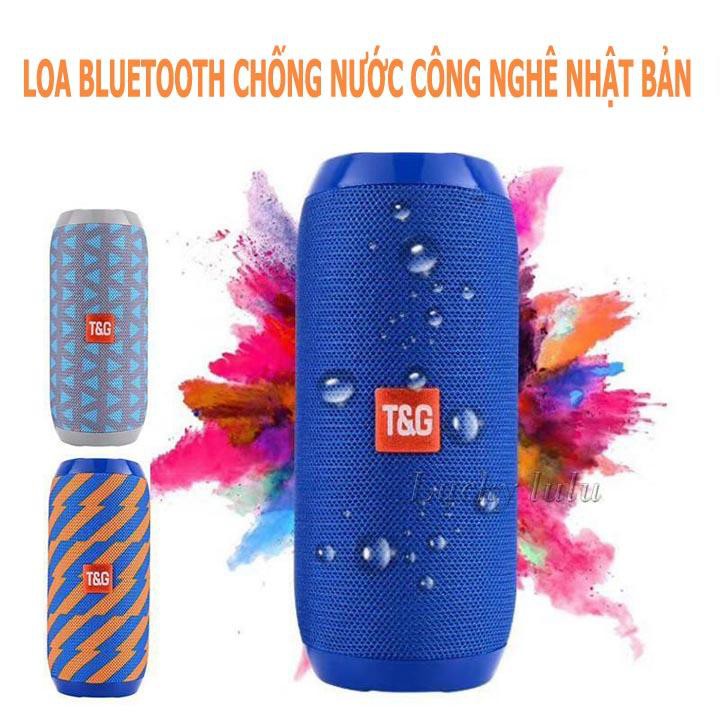 (TỐT NHẤT SHOPEE) Loa Bluetooth Mini T&G111 - Tiện lợi - Âm to - Cực đã