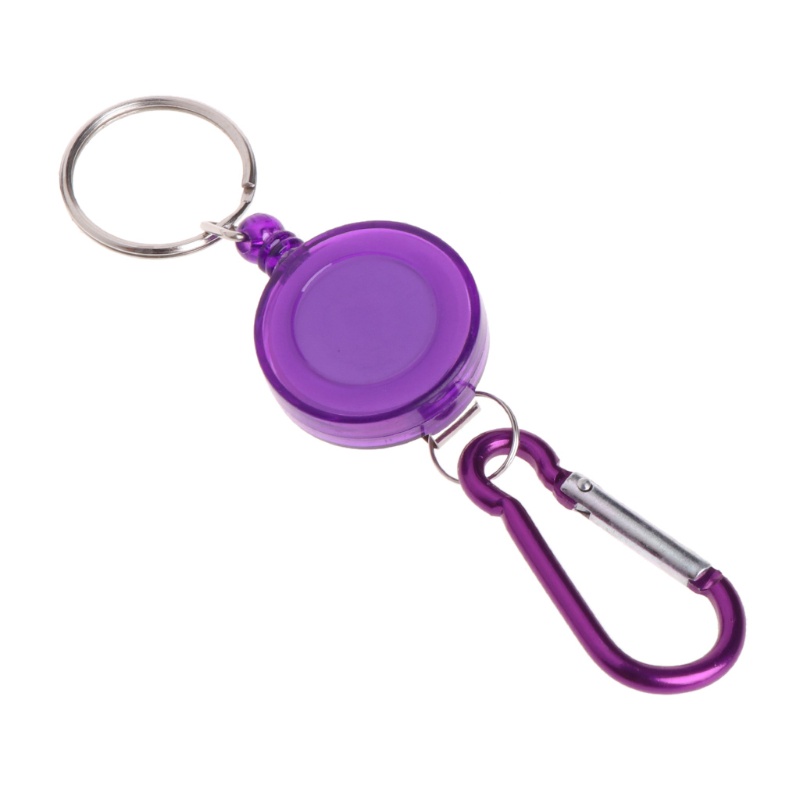 Móc Khóa Có Thể Thu Gọn Cho Câu Cá Bay Zinger Retractor