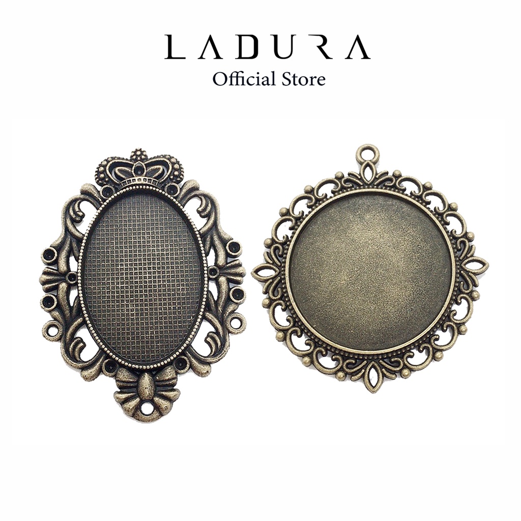 Khay đắp hoa bột nail LADURA