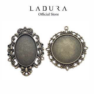 Khay đắp hoa bột nail ladura