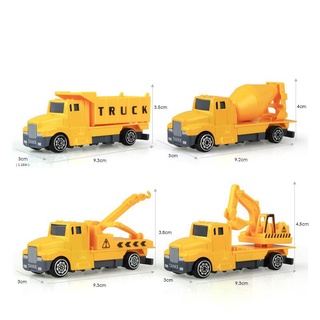 Mô Hình Xe Xúc Đất Đồ Chơi Mini Độc Đáo Cho Bé