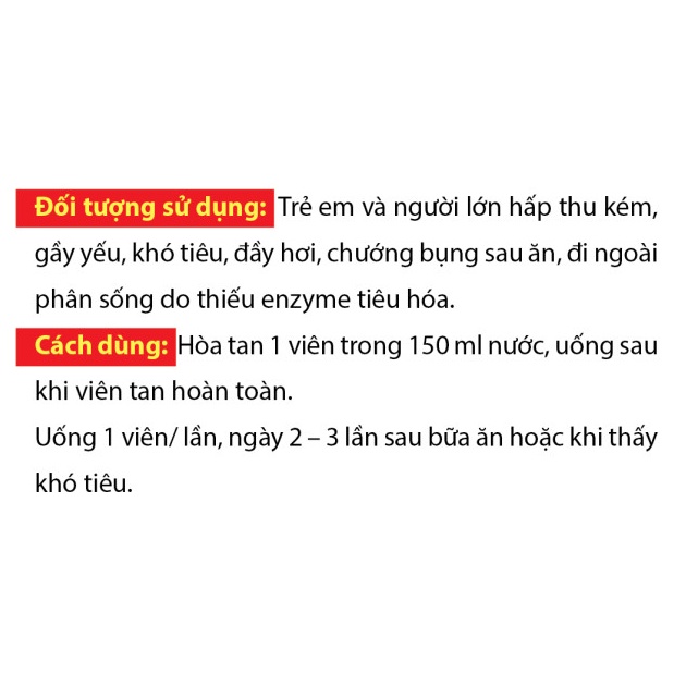 Viên sủi tiêu hóa giảm đầy hơi, chướng bụng, khó tiêu giảm rối loạn tiêu hóa - 10 viên [PEPTITNE Roxtech 10 viên]