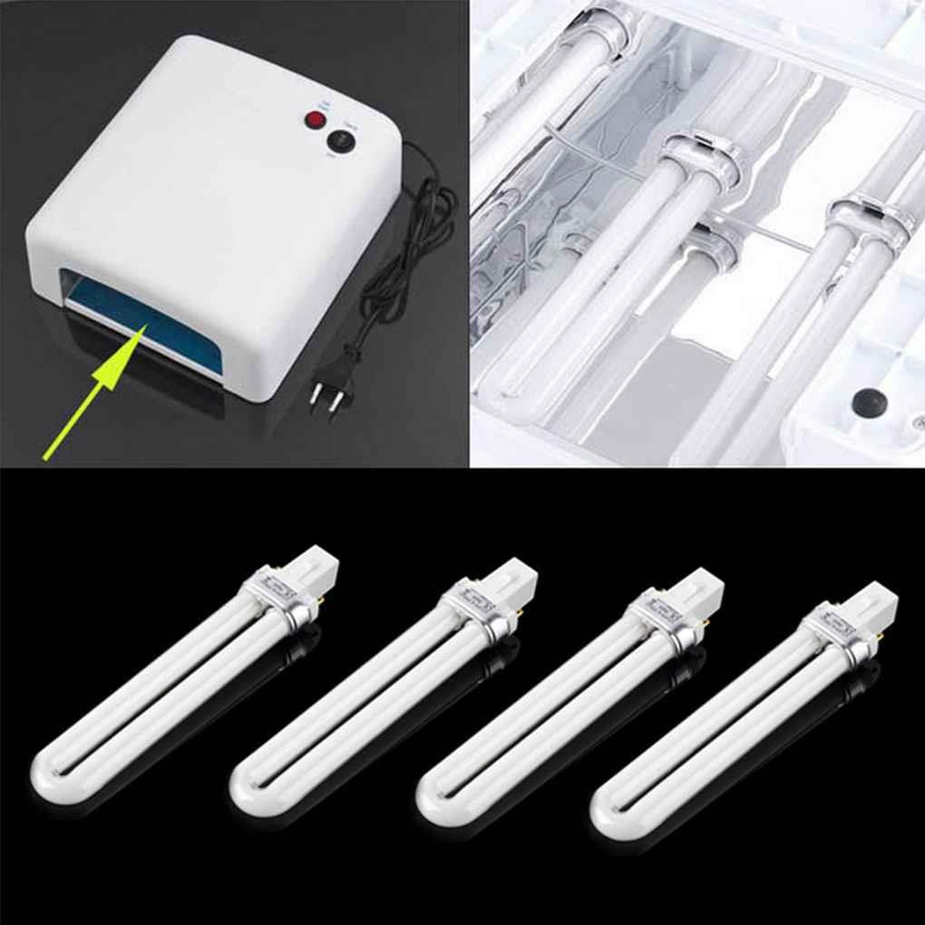 Set 4 Bóng Đèn UV Sấy Khô Móng Tay Chuyên Nghiệp Đa Năng Cho Trẻ Em