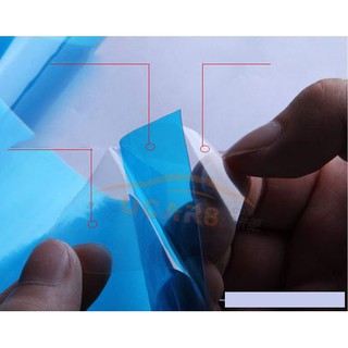 Phim Decal Dán đổi Màu đèn ô Tô Ms-192