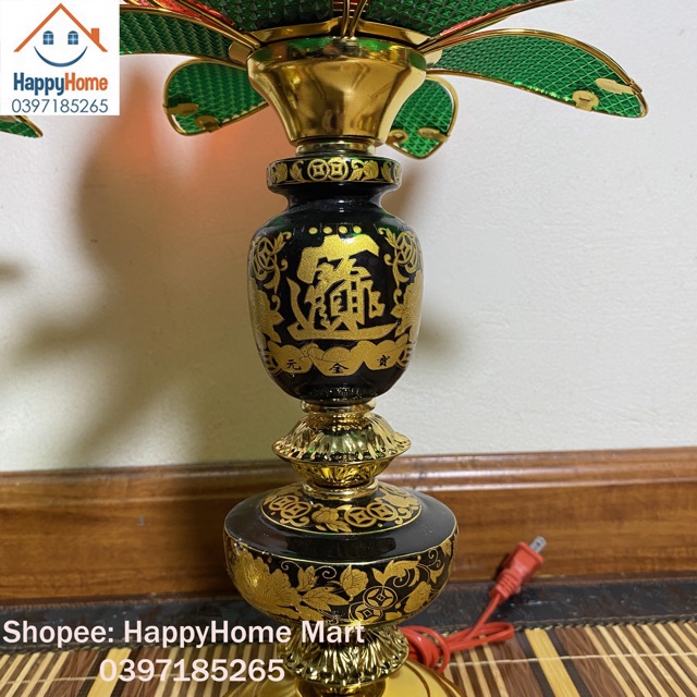 ĐÈN THỜ HOA SEN 1 BÔNG ( 1 đôi )