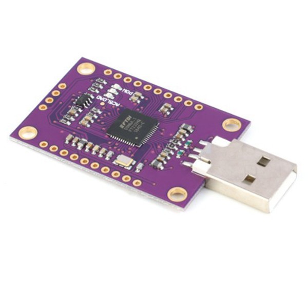 New Stock CJMCU FT232H High-Speed USB to JTAG UART/ FIFO SPI/ I2C ule