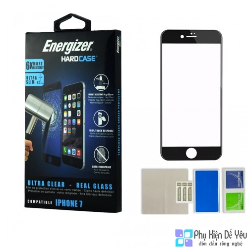 Kính cường lực Energizer HC ENSPPRCLIP7 cho iPhone 7/ 8 - Siêu mỏng