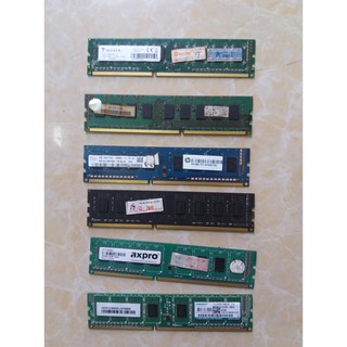 Ram DD3  4gb bus 1600 Thập cẩm Thương hiệu ngẫu nhiên