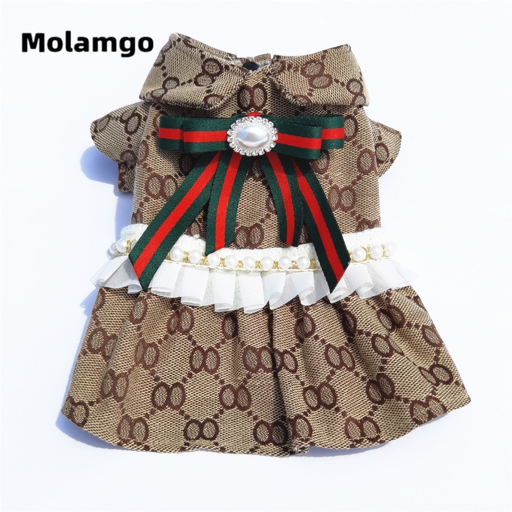 Molamgo Áo Thời Trang Mới Cho Thú Cưng Shih Tzu