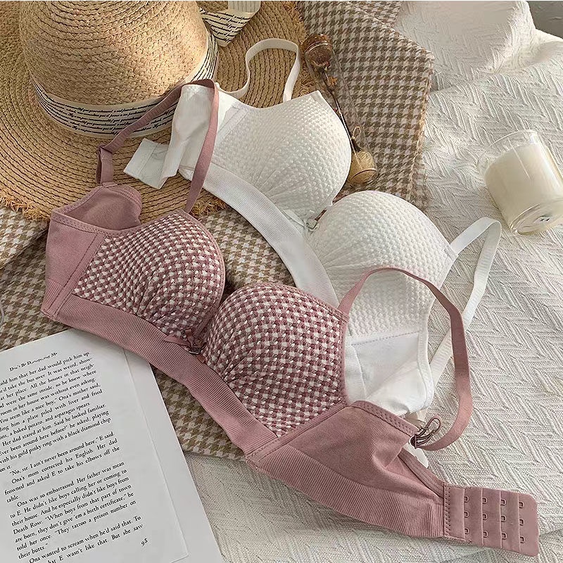 Áo Lót Không Gọng Thoáng Khí Thoải Mái Dành Cho Nữ