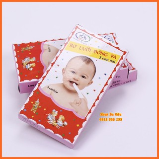 Gạc tưa lưỡi, rơ lưỡi Đông Pha ✔ (Gói 10 hộp 50 chiếc)