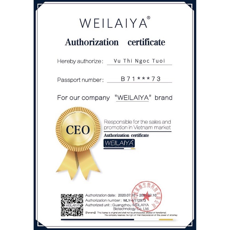 Bộ dầu gội xả Gừng - Gừng hà thủ ô Weilaiya | BigBuy360 - bigbuy360.vn