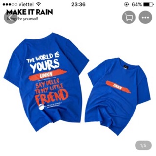 Áo Phông Make It Rain