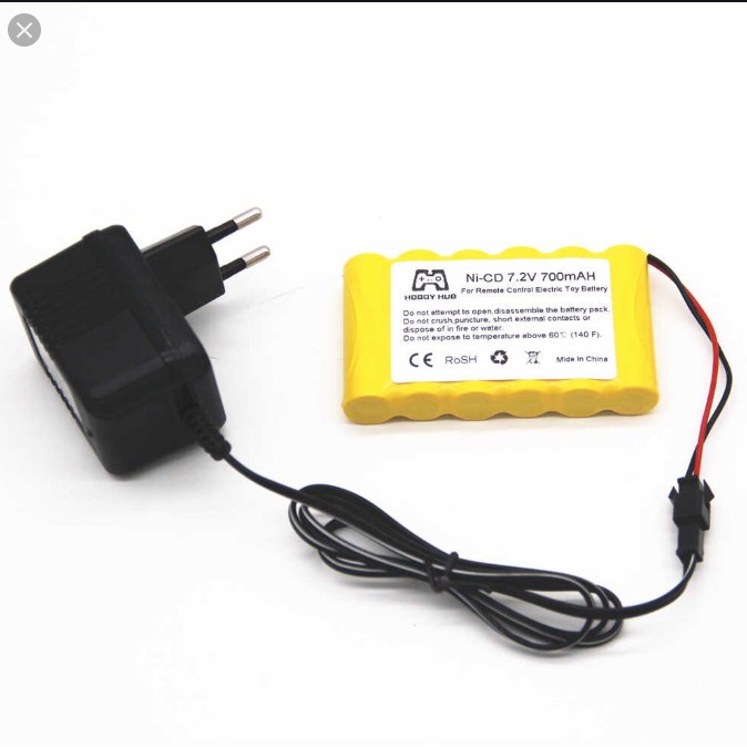 Pin 6v 700mah Ni Cd Pin sạc đồ chơi điều khiển giá sỉ