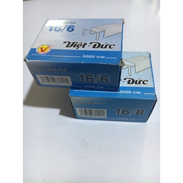 Ghim bấm gỗ Việt Đức 16/6-8