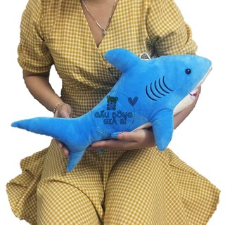 GẤU BÔNG CÁ MẬP SIZE LỚN ĐỦ MÀU
