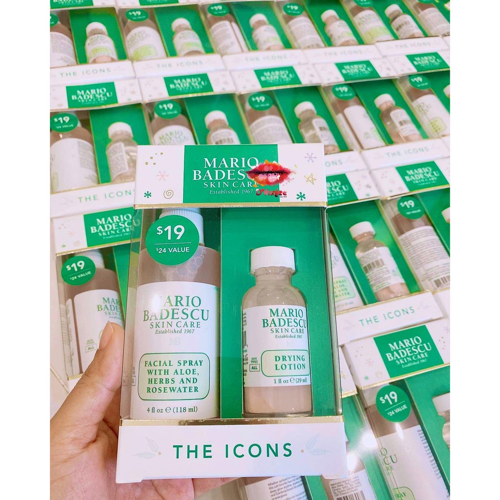 CHẤM MỤN MARIO Badescu Drying Lotion 29ML