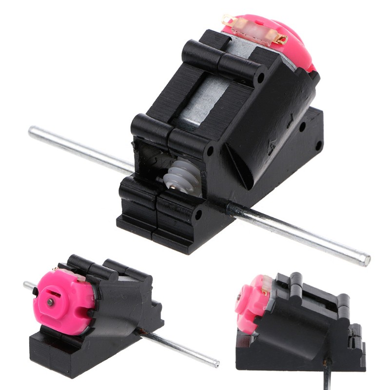 Động cơ giảm tốc trục kép 3-6v chất lượng cao