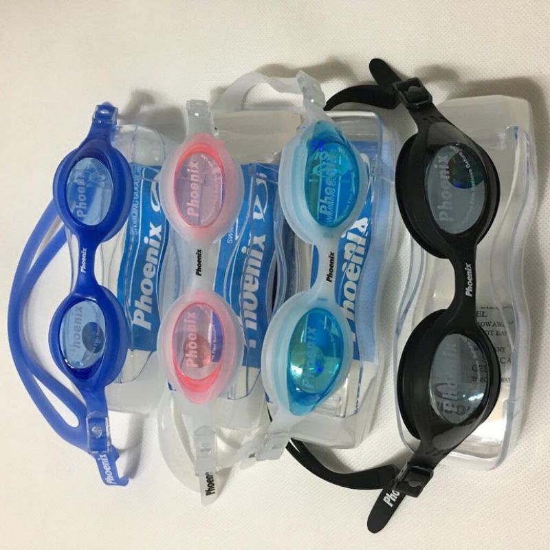 Kính bơi Phoenix 207 Hàn Quốc Silicon cao cấp -Mắt kính bơi 207 chống nước hiệu quả